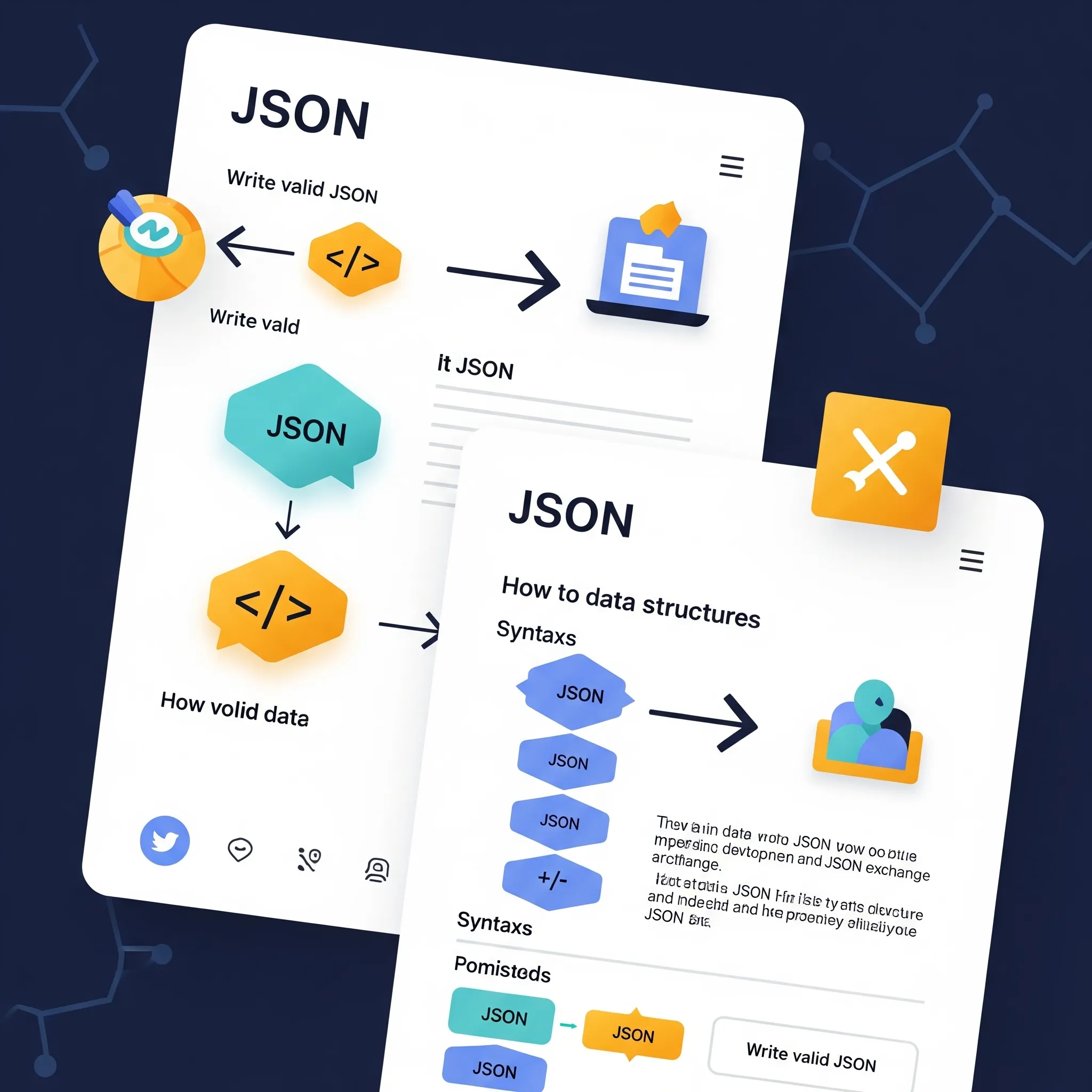 JSON: دليل شامل لتعلم كتابتها وفهمها